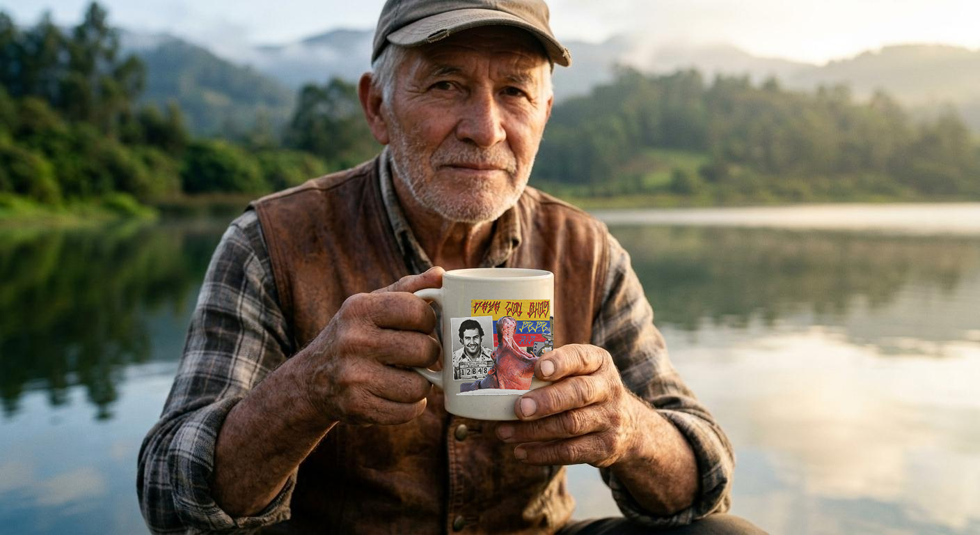 Cocaine Hippos Mug